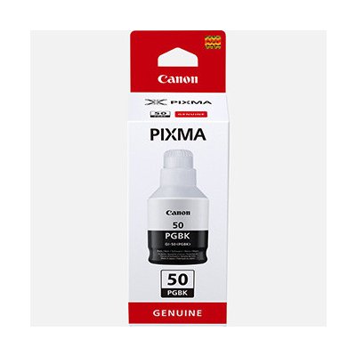 Canon originální ink 3386C001, black, 6000str., GI-50 PGBK, Canon PIXMA G5050,G6050,GM2050