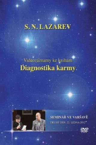 Diagnostika karmy - seminář ve Varšavě 2 DVD