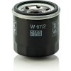 Olejový filter MANN-FILTER W 67/2