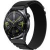 BStrap Nylon Loop remienok na Huawei Watch GT2 42mm, black (SSG036C0107)
