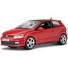 Bburago Plus VW Polo GTI Mark 5 červená 1:24