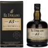 El Dorado 15 Y.O. Special Reserve 43%, 0.7 L (darčekové balenie)