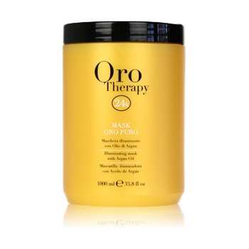 Fanola Oro Therapy mask Oro puro regeneračná maska na vlasy s 24k zlatom  1000 ml od 8,69 € - Heureka.sk