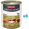 Animonda Gran Carno Original Adult bravčové a držky 6 x 800 g