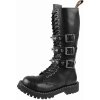 topánky kožené STEEL Čierna 41