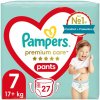 Pampers Premium Care Pants 7 27 ks