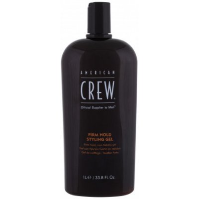 American Crew Classic Firm Hold Styling Gel 1000 ml