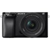 Sony Alpha A6100 černý + E PZ 16–50 mm f/3,5–5,6 II ILCE6100AKB.CEC (ILCE6100AKB.CEC)