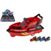 Teddies Loď/Čln záchranársky plast 14cm na zotrvačník, 4 druhy