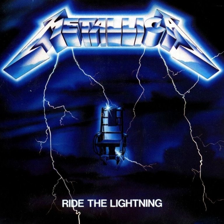 METALLICA: RIDE THE LIGHTNING CD