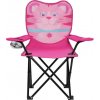 Nils Detská skladacia stolička Fun NC3305 mačka