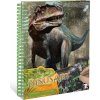 Nebulous Stars Dinosaury Vyškrabávací denníček