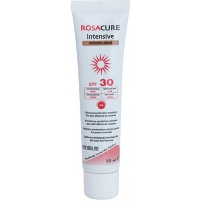 Synchroline Rosacure Intensive ochranná emulzia pre citlivú pleť so sklonom k začervenaniu SPF 30 TrpV1 UVA and UVB Filters Parabens and Fragrance Free 30 ml