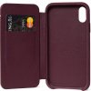 Decoded Leather Slim Wallet iPhone XR, D8IPO61SW3BY Fialová