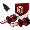 LED žiarovky H7 16000lm 12V 24V Ultra Studená Biela Led H7 Strešné stretávanie