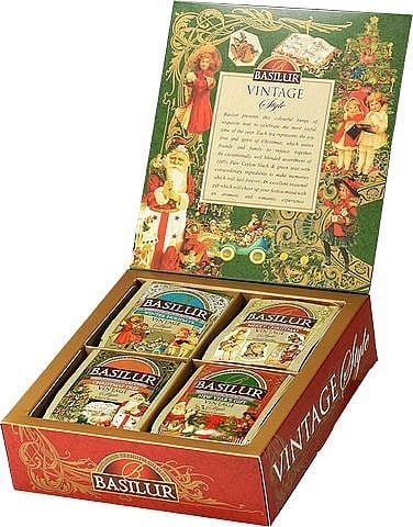 Basilur Fruit Infusions Assorted darčeková kolekcia čajov 40 sáčkov