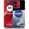 Picasee silikónový čierny obal pre Motorola Edge 40 - Nasa Earth