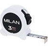 Meter zvinovací MILAN CE, 3 m, biely, FESTA