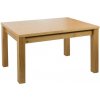 Bukový jedálenský stôl KANDO lakovaný Barevné provedení: Beech - sonoma, Rozměr stolu: 250-350/100 cm