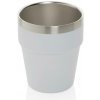 Hrnček s dvojitou stenou Clark 300ml, biela