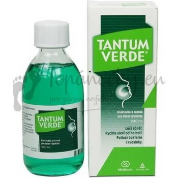 Tantum Verde 0,15% sol.ora.1 x 240 ml