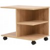 Regál VidaXL 50 x 35 x 42 cm dub