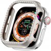 AppleKing púzdro posiate kamienkami pre Apple Watch 42mm (Series 10 / 11) - starlight - možnosť vrátiť tovar ZADARMO do 30tich dní