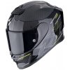 Helma na motorku SCORPION EXO-R1 EVO CARBON AIR CYNERGY čierno/fluo žltá Veľkosť: M