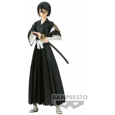 Bleach Solid and Souls Rukia Kuchiki BanPresto