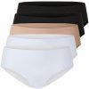 esmara® Dámske bedrové nohavičky, 5 kusov XS 32/34, čierna/béžová/biela (100372711)
