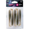 Fox Rage Slick Shad Ultra UV Motor Oil 9cm 5ks