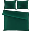 Novel POSTEĽNÁ BIELIZEŇ, satén, tmavozelená, 200/200 cm - Obliečky & plachty - 005031008812