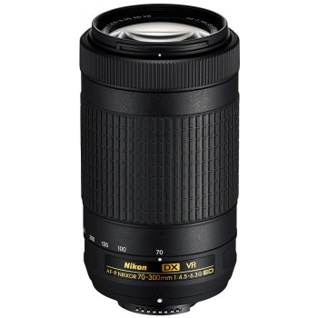 Nikon 70-300mm f/4.5-6.3 G AF-P DX ED VR