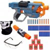 Nerf Elite 2.0 Commander RD-6 E9485 + zameriavač + terče + okuliare + šatka + 30 šípov