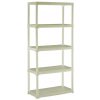 Mamutex Plastový regál 1760x800x400 mm 5 políc béžový