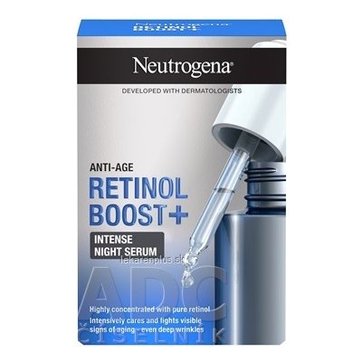 NEUTROGENA Retinol Boost+ INTENSE NIGHT SERUM intenzívne nočné sérum 1x30 ml