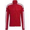 Pánska futbalová mikina adidas, SQ21 TR JKT červená,biela 2XL
