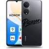 Picasee silikónový prehľadný obal pre Honor X7 - Picasee - old logo - black