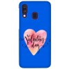 Kryt na mobil Valentín modrý Huawei P30 Lite New Edition
