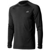 Geoff Anderson Soft Thermo Tričko WizWool 165 s Dlhým Rukávom Čierne - XXL