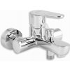 NOVASERVIS TITANIA FRESH batéria vaňová nástenná, rozteč 100mm, chróm, 96024/1,0