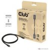 Club 3D Club3D Kabel USB4 v2 Typ-C, 80Gbps, Certifikovaný kabel, 4K540Hz, 8K240Hz, 16K60Hz, PD 240W, 1,2m