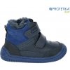 Protetika - zimné barefoot topánky TYREL blue - zateplené TOP AKCIA! Veľkosť: 35