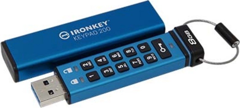Kingston IronKey Keypad 200 8GB IKKP200/8GB