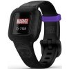 Detské fitness hodinky Garmin VÍVOFIT JR 3, MARVEL BLACK PANTHER Čierna