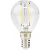 Nedis LED žiarovka, E14, G45, 2 W, 250 lm, 2700 K, retro LBFE14G451