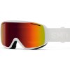 Snowboardové okuliare Smith Rally white | red sol-x mirror 25/26 - Odosielame do 24 hodín