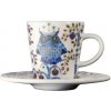 Iittala Šálka na espresso s podšálkou Taika, white