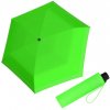 DOPPLER Fiber Havanna Safety Cross - dámský skládací deštník zelená 722363S02