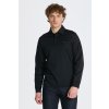 POLOKOŠEĽA GANT MERCERIZED LS JERSEY RUGGER BLACK